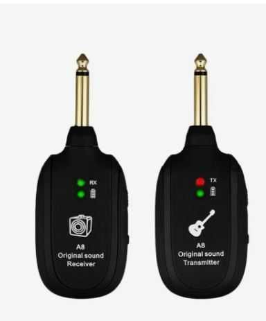 Беспроводной передатчик и приемник  для гитары