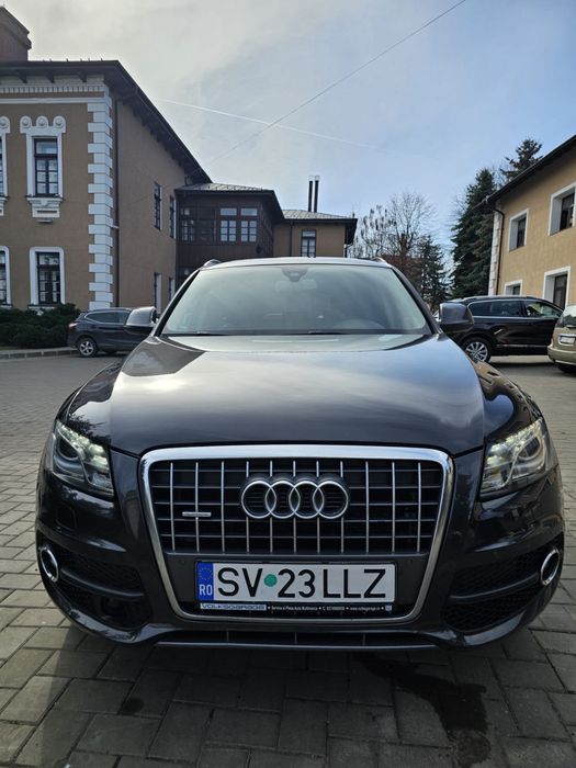 Audi Q5 Sline quattro,B&O,Pano,Acc,Lane.etc