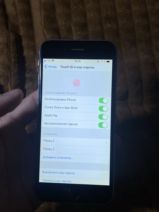 iPhone 6 32Gb Space gray (с коробкой)