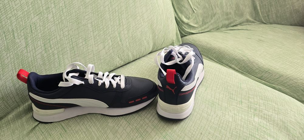 Оригинални маратонки Puma R78 SL – размер 44, използвани само веднъж