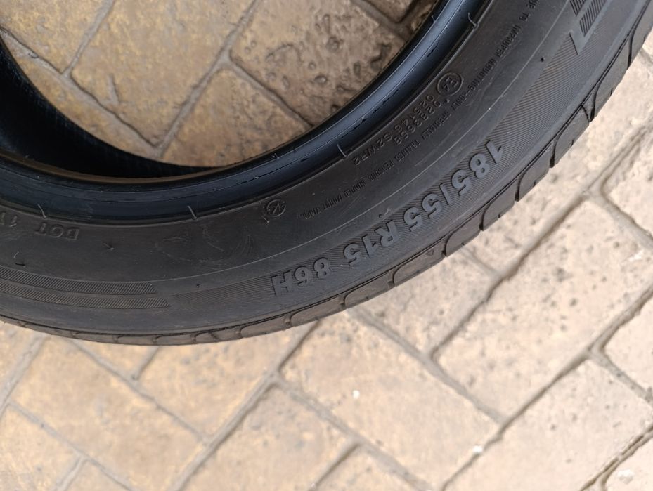 Нови летни гуми (Demo) Kumho 185/55/15 dot 2024