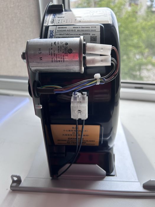 Вентилятор SIEMENS