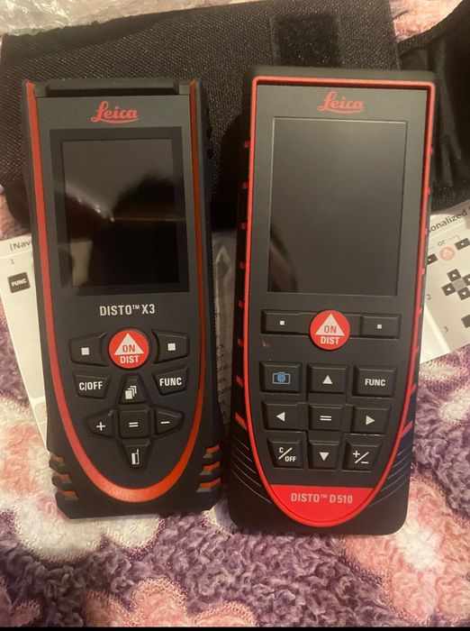 Лазерный рулетка Leica