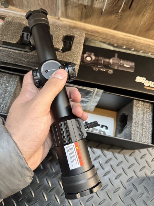 Оптика sig sauer tango MSR