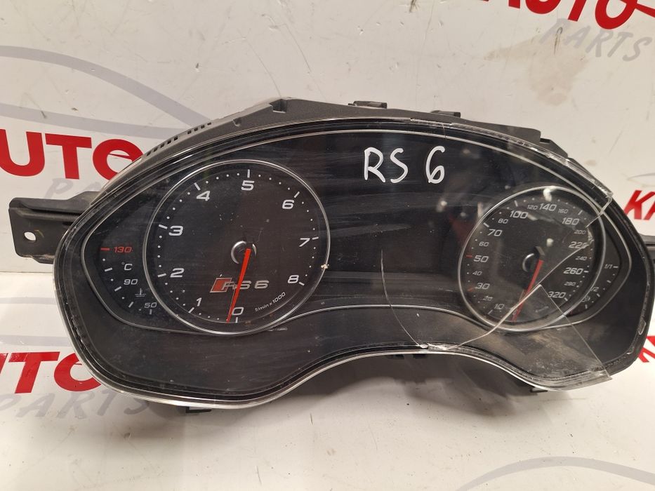 Километраж Audi RS6 C7 4G / Ауди РС 6 Ц7 4Г 2016г.