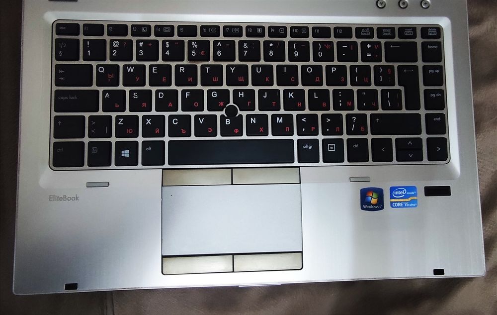 Лаптоп HP Elitebook 8470p