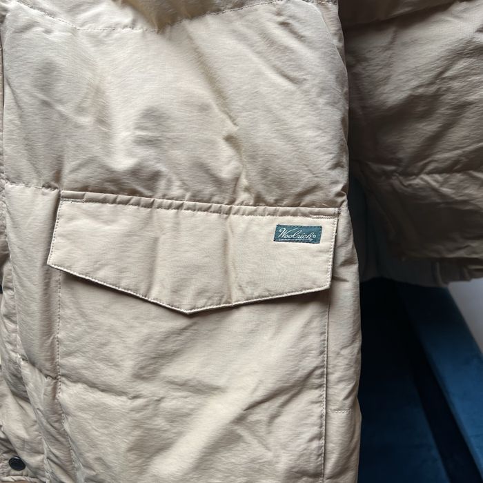 Geaca Woolrich cu puf de gasca