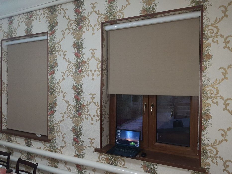 Стирка жалюзи и занавесок