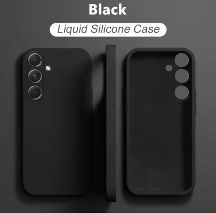 Samsung A16/A17/A26/A36/56/A37/A57 Husa Tpu Liquid Case Alcantara Interior