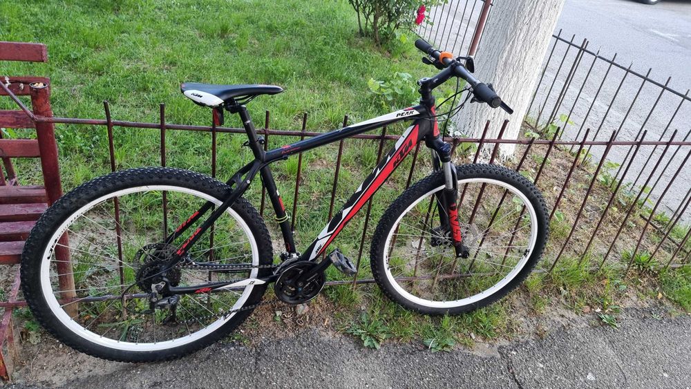 Vand Bicicleta KTM Peak Deore 29, pentru barbati, marime cadru 21-53cm