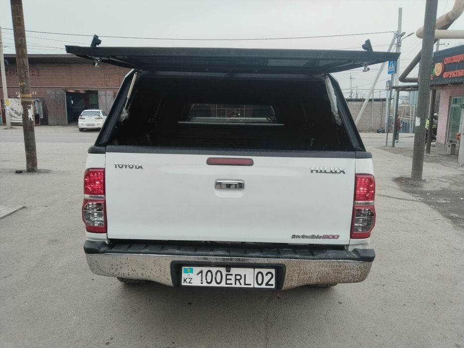 Хайлюкс пикап европеец