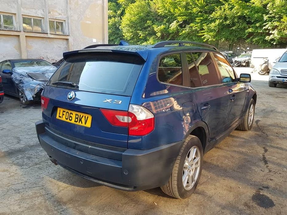 BMW E83 X3 3.0D 218кс автоматик НА ЧАСТИ!