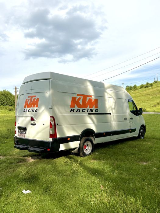 Renault master MAXI 2.3 dci, bi.turbo 170cp,fab 2016,Punte dubla