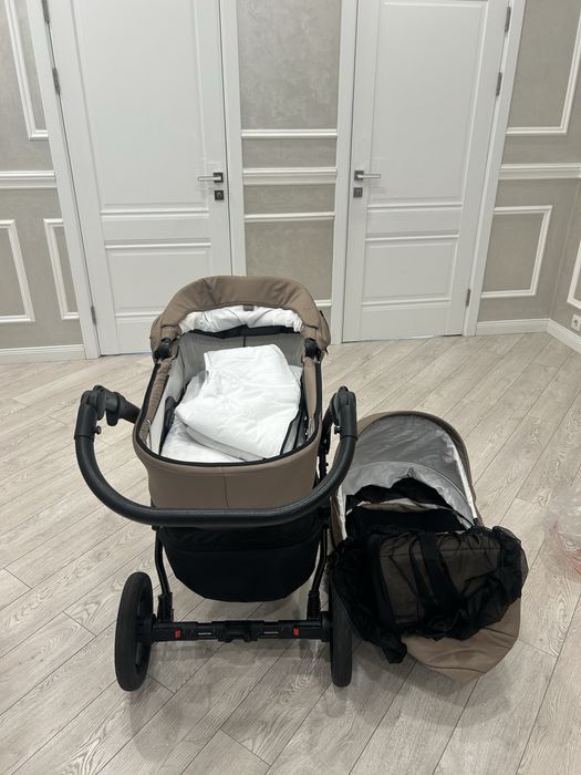 Коляска. Люлька. Прогулочная 2 в 1