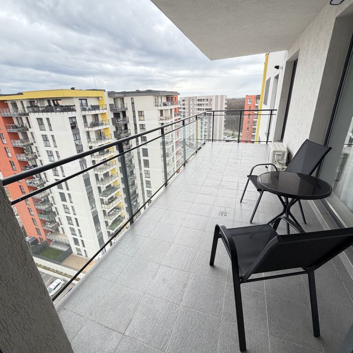 Apartament penthouse 2 camere 61 mp