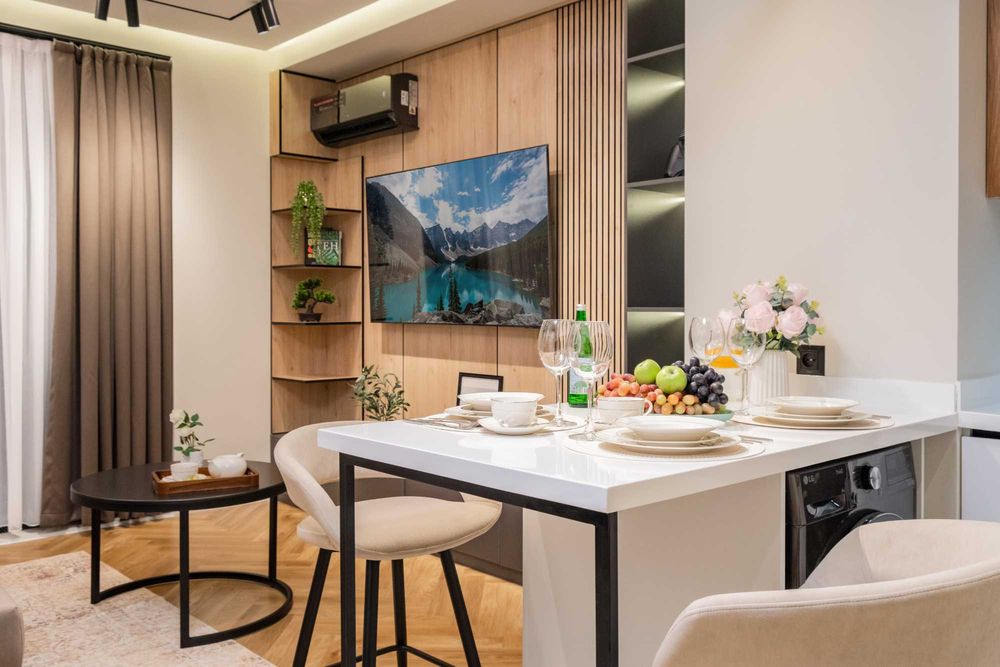 2-х комнатные апартаменты бизнес-класса в U-Tower с посуточной арендой