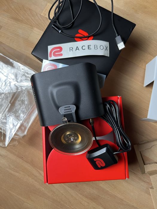 Unitate Racebox masurare Telemetrie pe Circuit