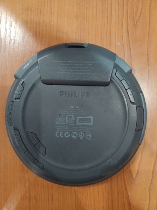 CD/MP3 Player Philips EXP 3461