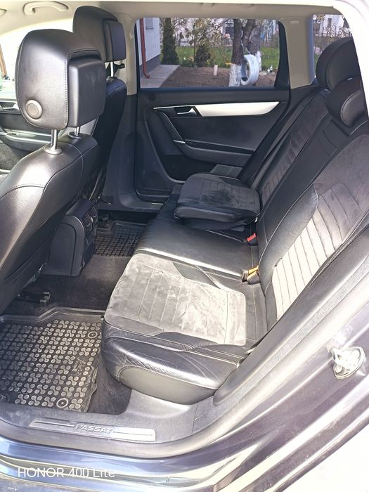 VW Passat B7/2012 Brek