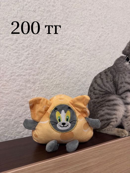 Мягкие игрушки, медведи