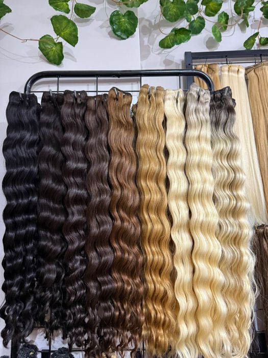 Естествена славянска  коса