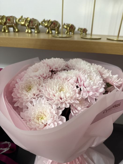 Букет свежых цветов