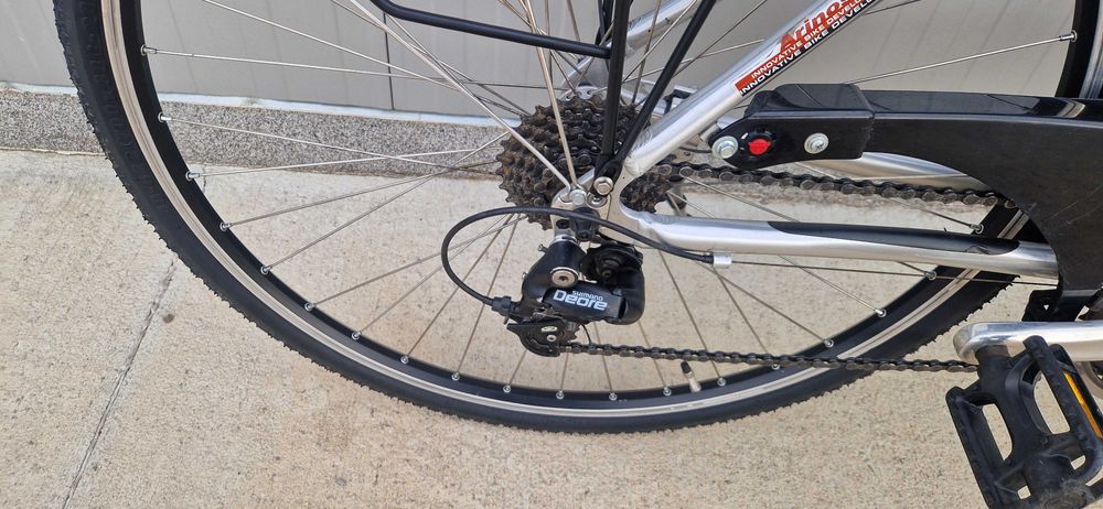 Алуминиев дамски велосипед Arinos колело 28"