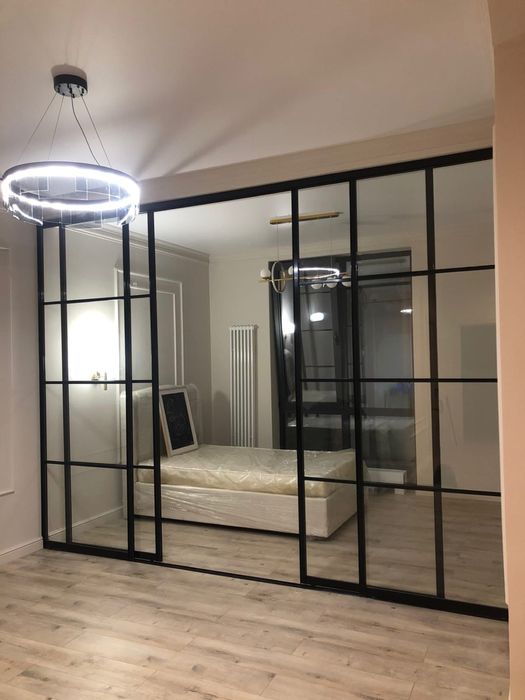 Зеркала душевые и лофт перегородки