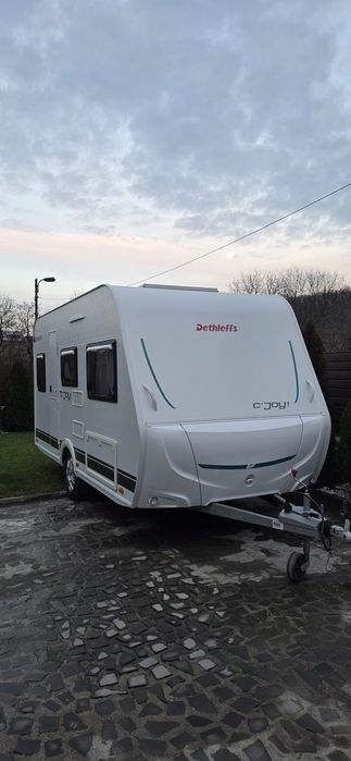 Rulotă Dethleffs C-joy 2020 (nu Hobby, Fendt,Knaus)