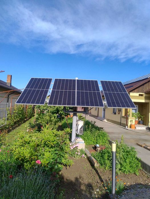 Tracker solar 12V AV - SD