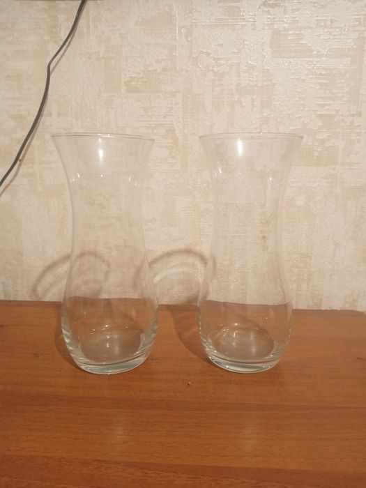 Вазы стекло новые