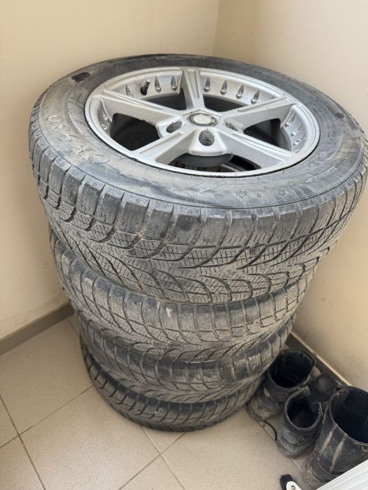 Диски с шинами тд