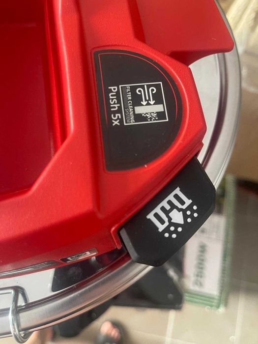 Aspirator cenușă Einhell TE-AV 18/15 Li C-Solo Power X-Change fără fir (18 V, putere aspirare de 100 mbar, vas inox 15 l, funcție de suflare)