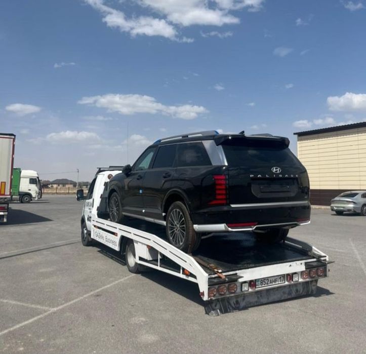 Эвакуатор, Караганда