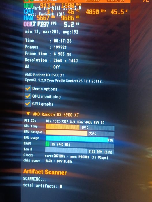 RX 6900 XT SAPPHIRE NITRO+ se 16 gb