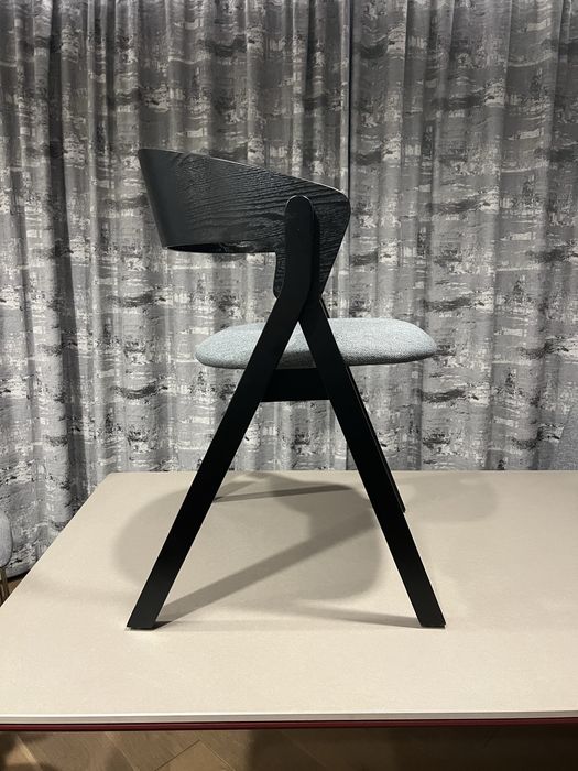 Стол трапезен Godia Dark Grey