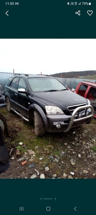 Grup fata spate Kia Sorento 2003 2009 2,5 140 170