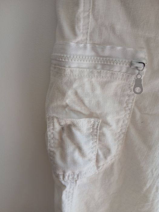 Vand pantaloni bumbac 3/4 de vara barbati masura XL putin purtati stare perfecta