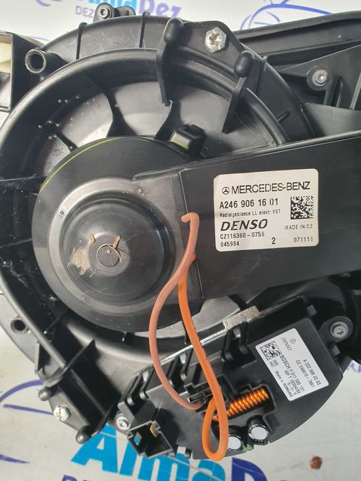 Aeroterma habitaclu Mercedes GLA 250 X156 2018 cod A2469061601