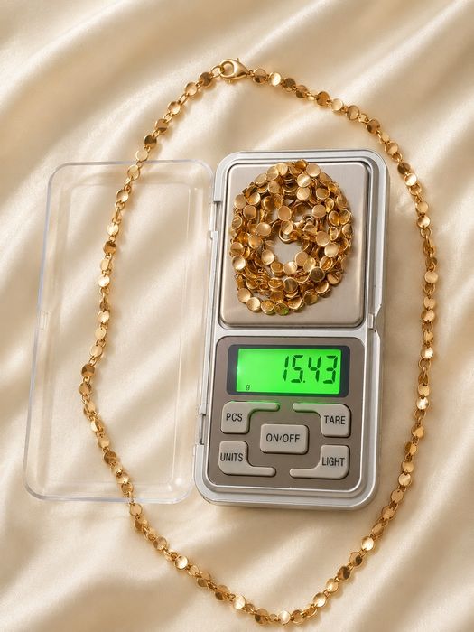 Цепочка сатылады алтын 585 грамы 52000