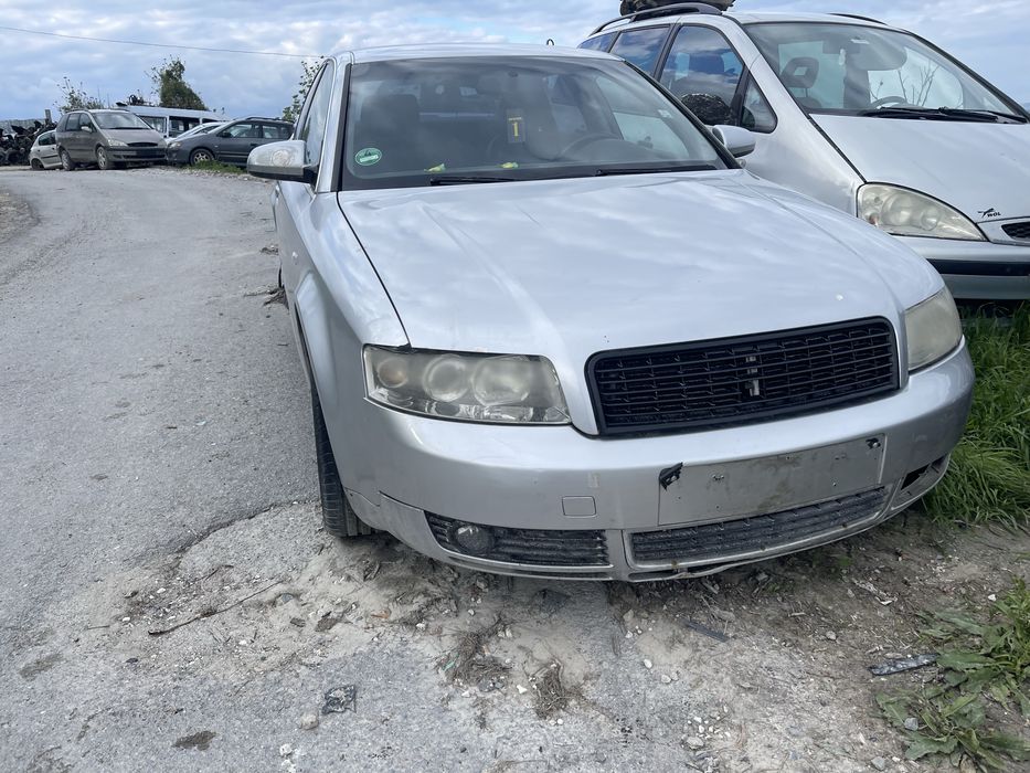 Audi A4 b6  2.5 BFC multitronic на части