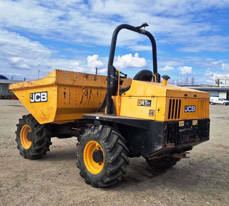 dumper JCB 6TFT - 6 tone