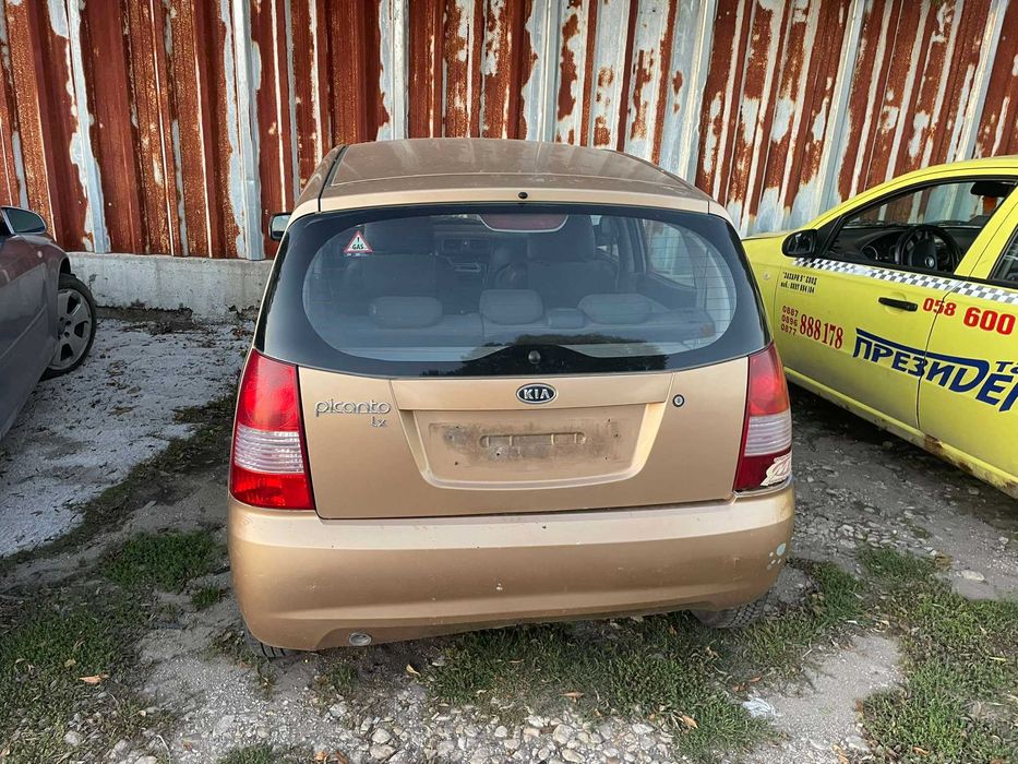 kia picanto на части киа пиканто