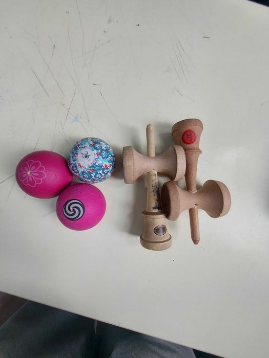 Jucarii profesioniste. Kendama, tame, kenuri