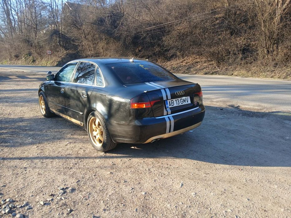 Vând sau schimb audi A4 b7 2.0 tdi volan dreapta