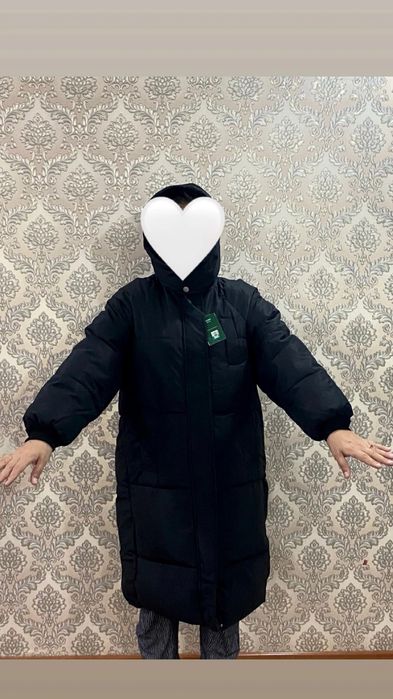 Куртка зимняя б/у