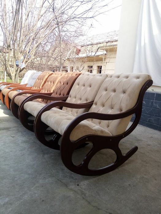 Aksiya_125$.Kreslo kachalka optim va donaga ishlab chiqaruvchidan arzo