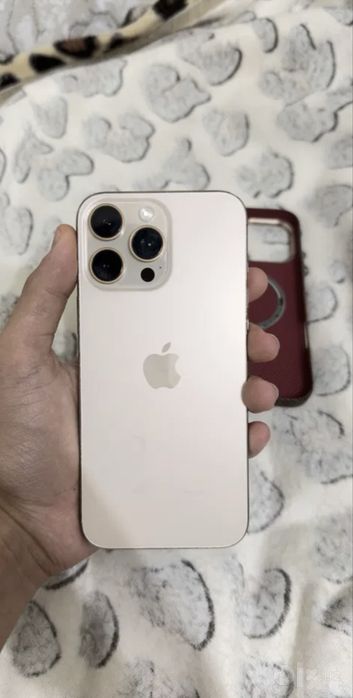 Iphone 16 pro max desert 256