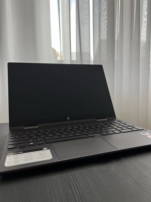 Laptop HP Envy x360 Convertible 15 – Ryzen 5, 8GB RAM, Touchscreen