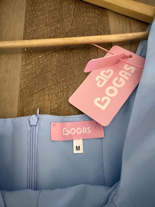 Rochie Bogas, albastră